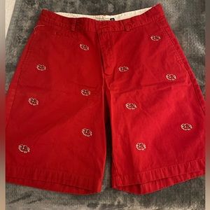 Campus Chinos South Carolina gamecocks shorts. Size 34. Worn once